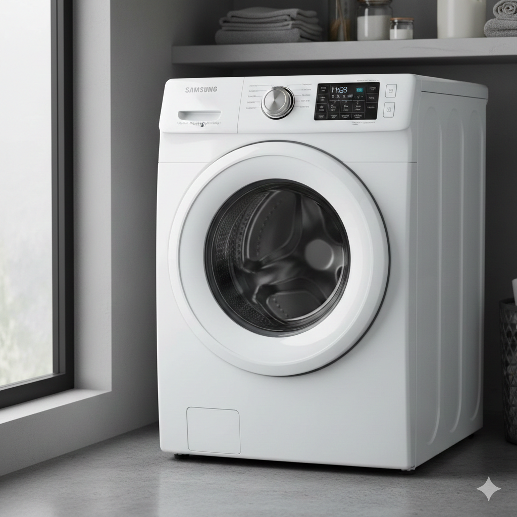 Samsung WF45T6000AW Front Load Washer